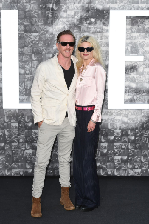 Alison Mosshart and Damian Lewis Lee Premiere Odeon Luxe Leicester Square in London, September 2024 3