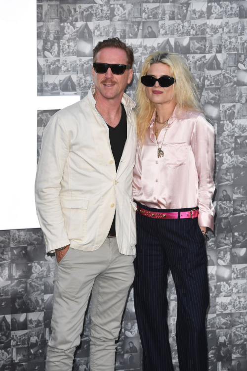 Alison Mosshart and Damian Lewis Lee Premiere Odeon Luxe Leicester Square in London, September 2024 4