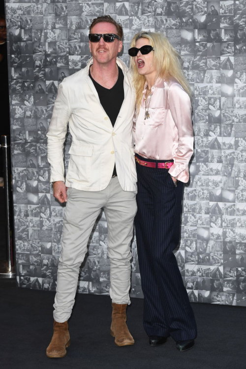 Alison Mosshart and Damian Lewis Lee Premiere Odeon Luxe Leicester Square in London, September 2024 5