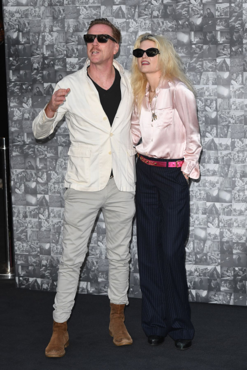 Alison Mosshart and Damian Lewis Lee Premiere Odeon Luxe Leicester Square in London, September 2024 6