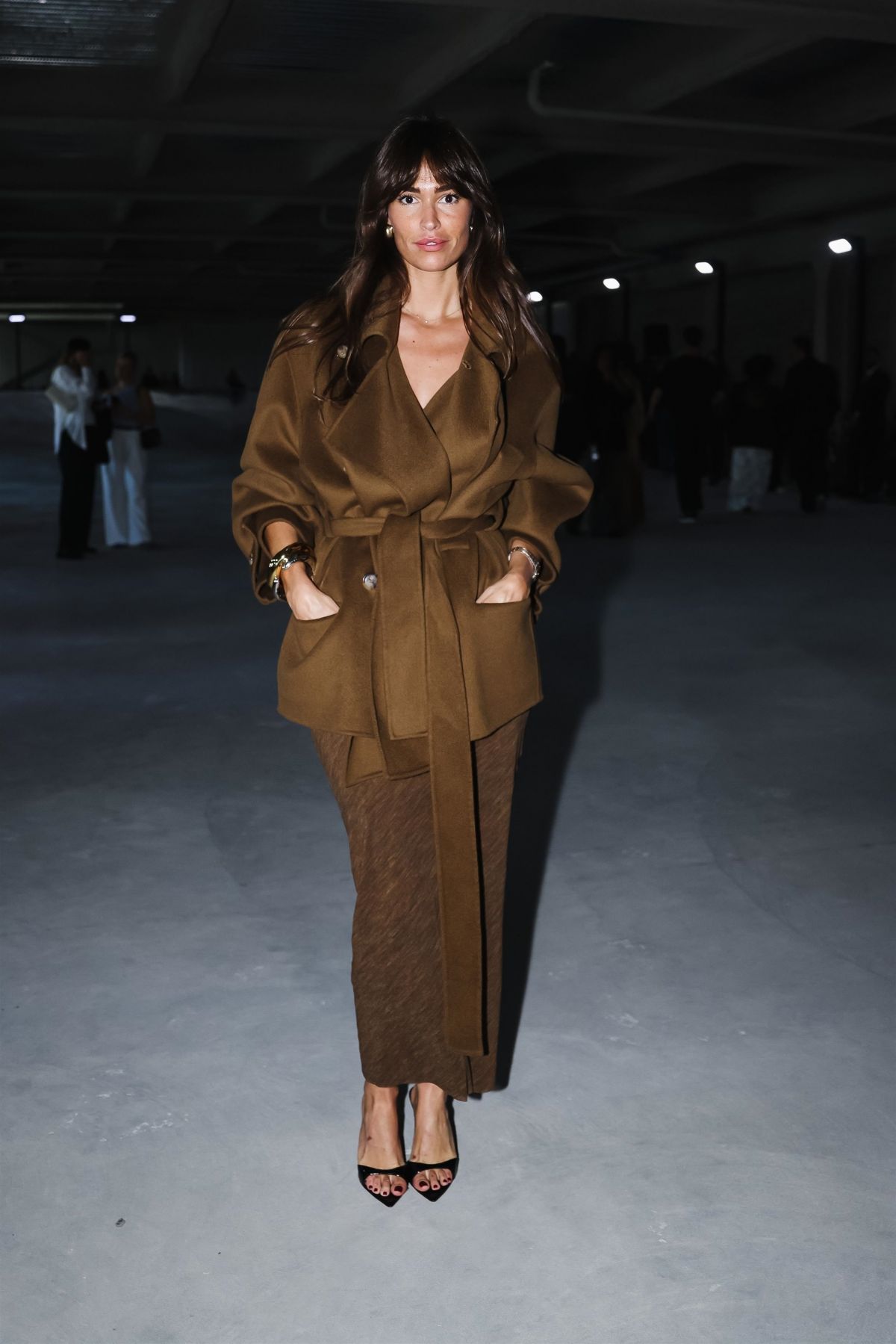 Alison Toby at Philosophy Fashion Show at Milan Fashion Week