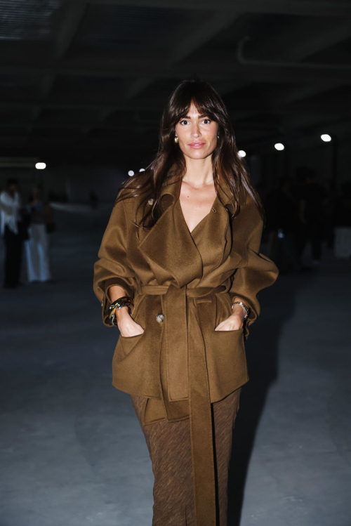 Alison Toby at Philosophy Fashion Show at Milan Fashion Week 2