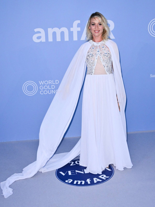 Almira Iamaeva at AmfAR Gala at 81st Venice Film Festival 1