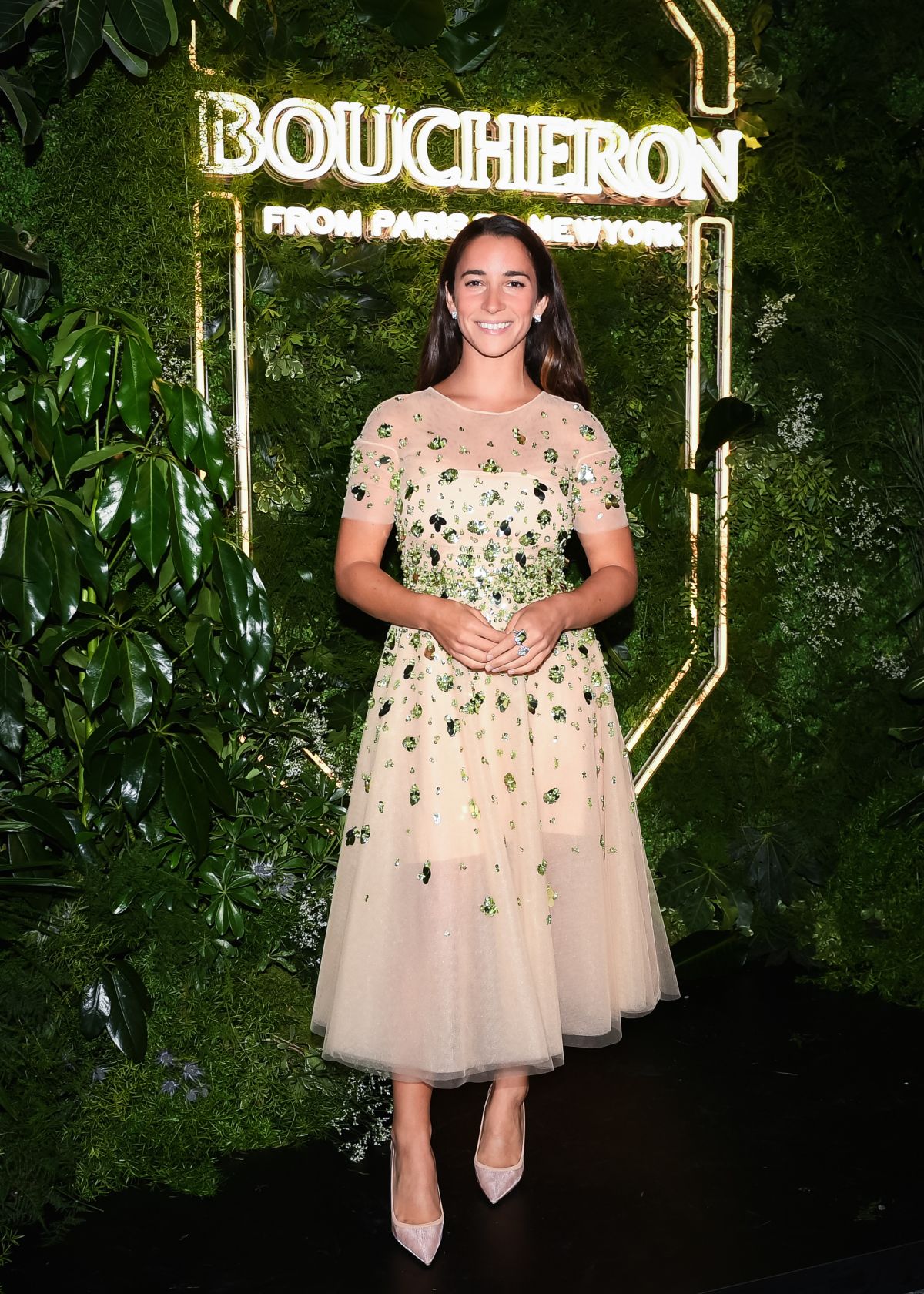 Aly Raisman at Boucheron in America From Paris to New York, September 2024