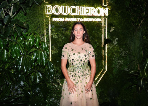 Aly Raisman at Boucheron in America From Paris to New York, September 2024 1