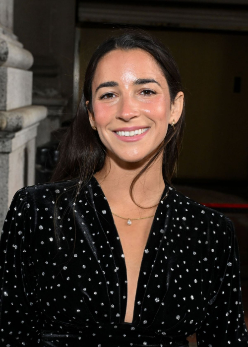 aly raisman at prabal gurung fashion show in new york 5