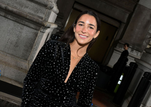 aly raisman at prabal gurung fashion show in new york 6