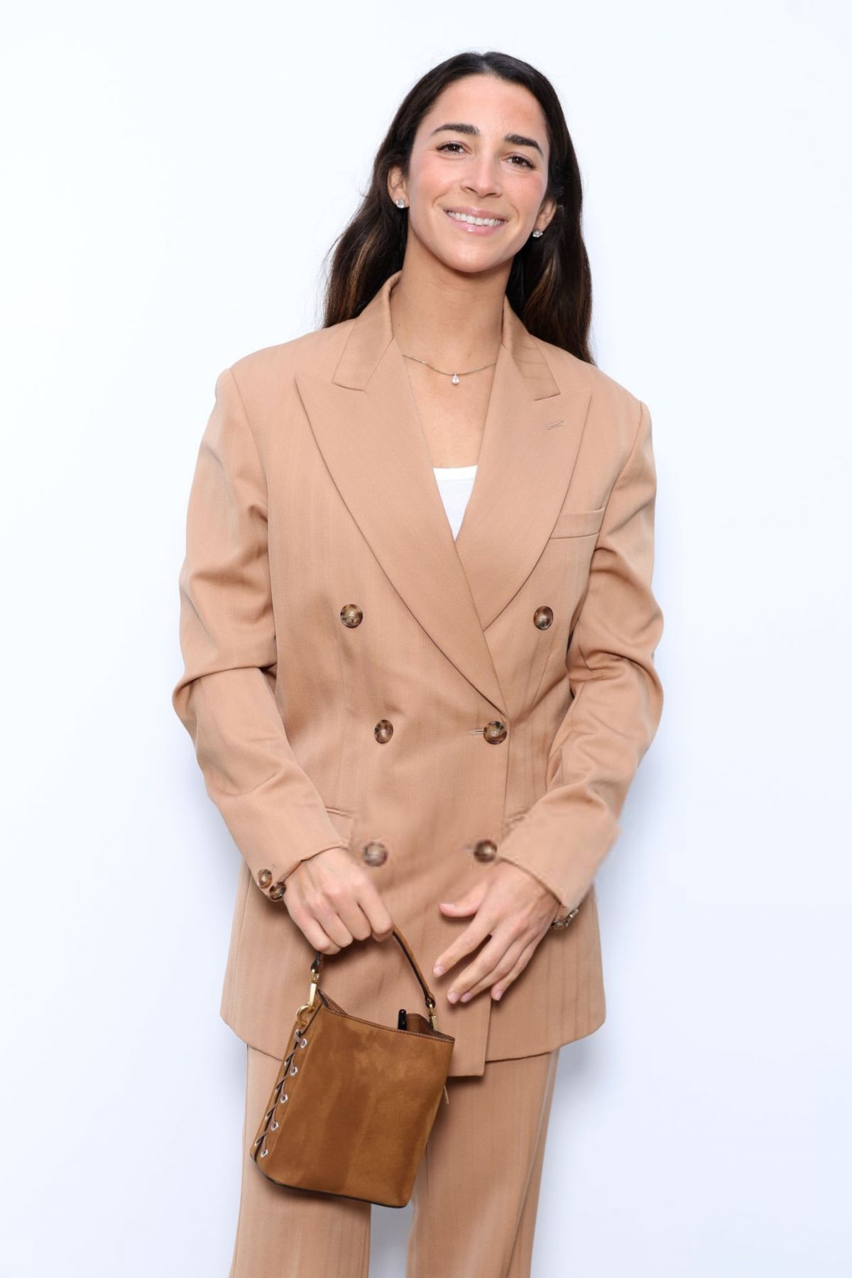 Aly Raisman at Stella McCartney Fashion Show Paris Fashion Week, September 2024