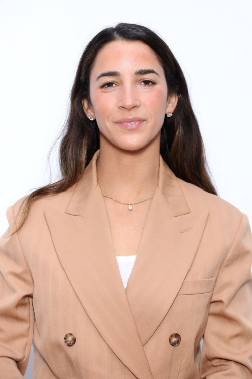 Aly Raisman at Stella McCartney Fashion Show Paris Fashion Week, September 2024 1