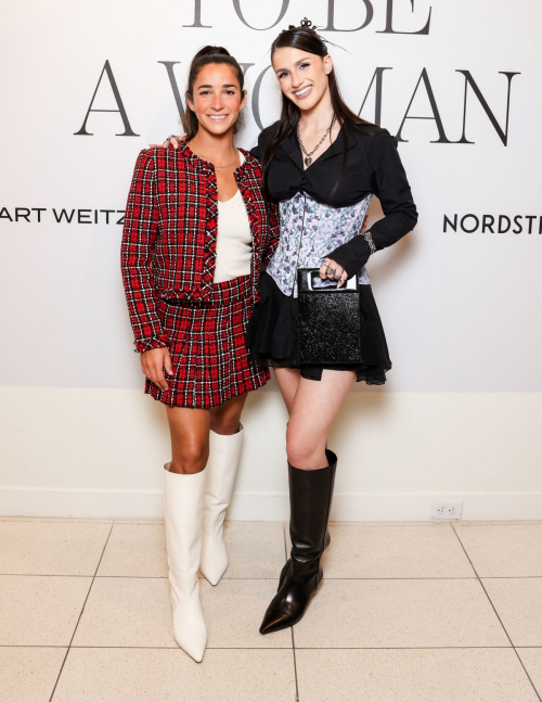 Aly Raisman at Stuart Weitzman X Nordstrom Stand Strong Series New York, September 2024 1