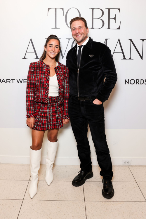 Aly Raisman at Stuart Weitzman X Nordstrom Stand Strong Series New York, September 2024 2