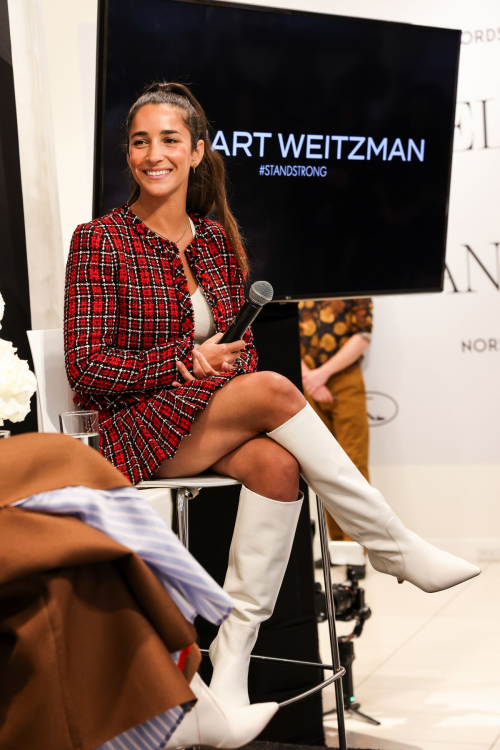 Aly Raisman at Stuart Weitzman X Nordstrom Stand Strong Series New York, September 2024 4