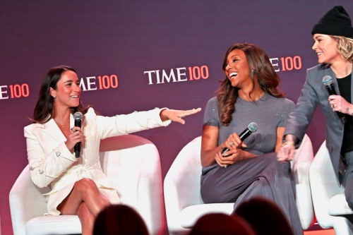 Aly Raisman at TIME100 Women’s Leadership Forum New York, September 2024 2