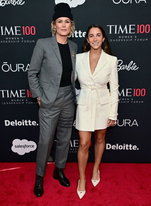 Aly Raisman at TIME100 Women’s Leadership Forum New York, September 2024 4