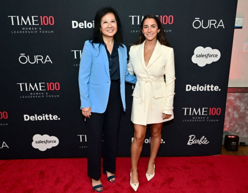 Aly Raisman at TIME100 Women’s Leadership Forum New York, September 2024 5