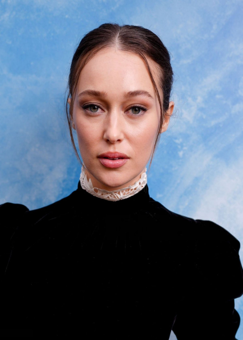 Alycia Debnam-Carey at Christian Dior Fashion Show in Paris 4