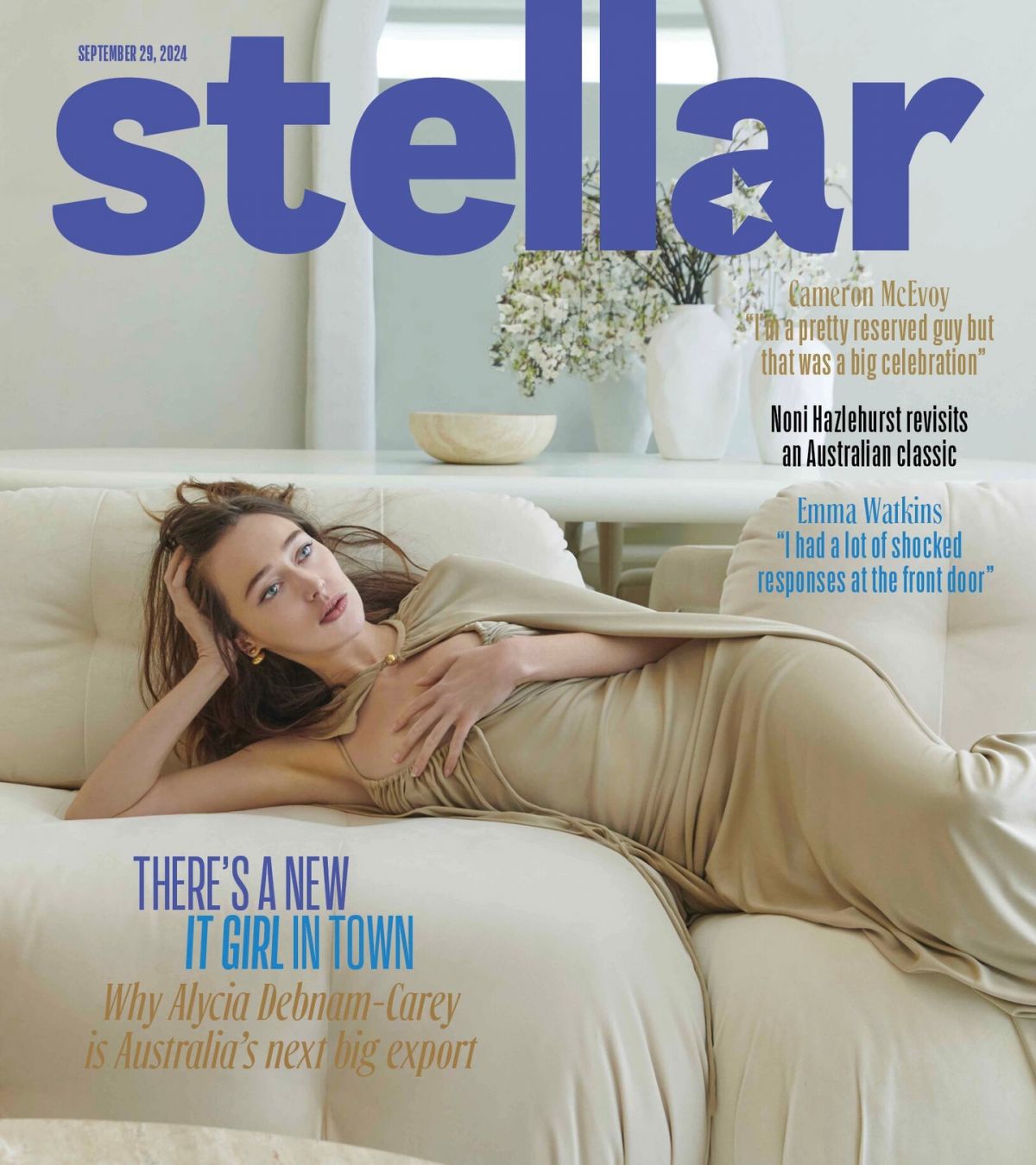 Alycia Debnam-Carey for Stellar Magazine, September 2024