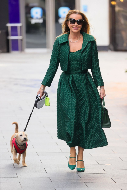 Amanda Holden Leaves Heart Breakfast Show in London, September 2024 1