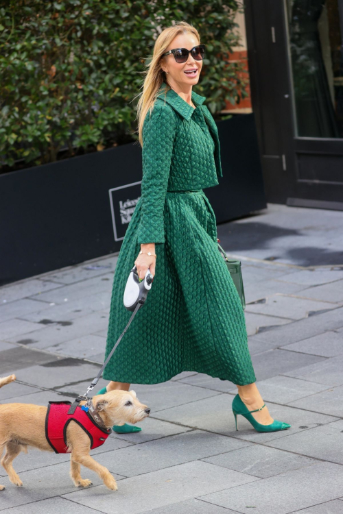 Amanda Holden Leaves Heart Breakfast Show in London, September 2024 3