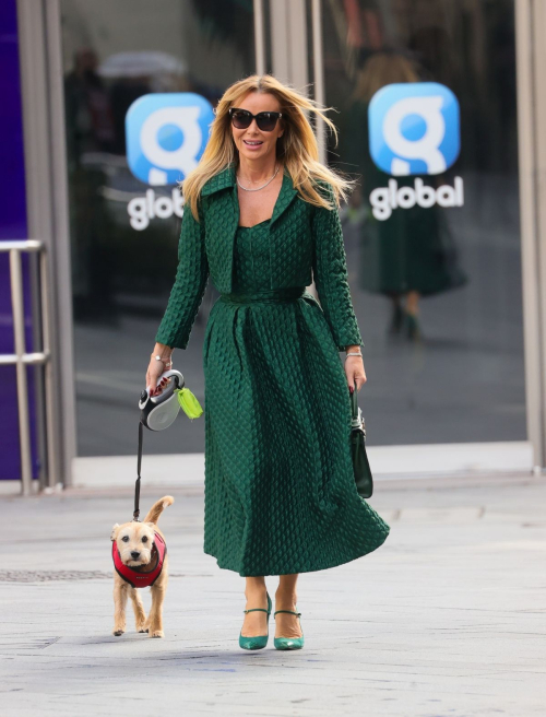 Amanda Holden Leaves Heart Breakfast Show in London, September 2024 5