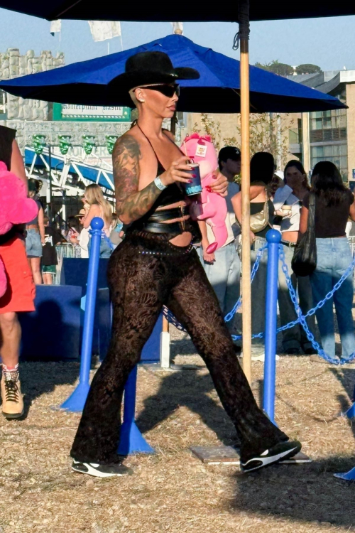 Amber Rose at Malibu Chili Cook-Off