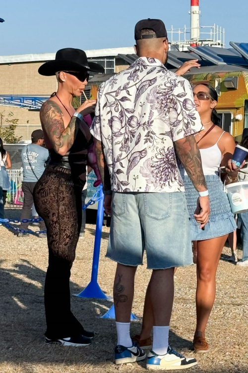 Amber Rose at Malibu Chili Cook-Off 1