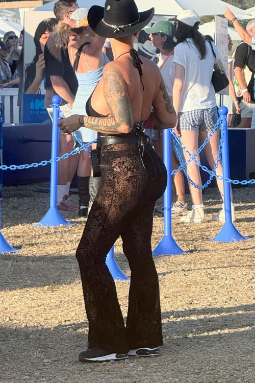 Amber Rose at Malibu Chili Cook-Off 2