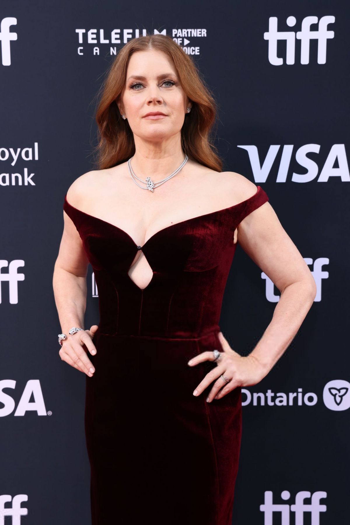 Amy Adams TIFF Tribute Awards at Toronto International Film Festival 2024