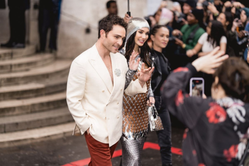 Amy Jackson at Rabanne Fashion Show at Paris Fashion Week, September 2024 3