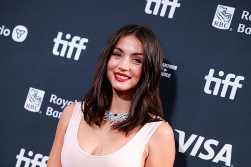 Ana de Armas at Eden Premiere at Toronto International Film Festival 5