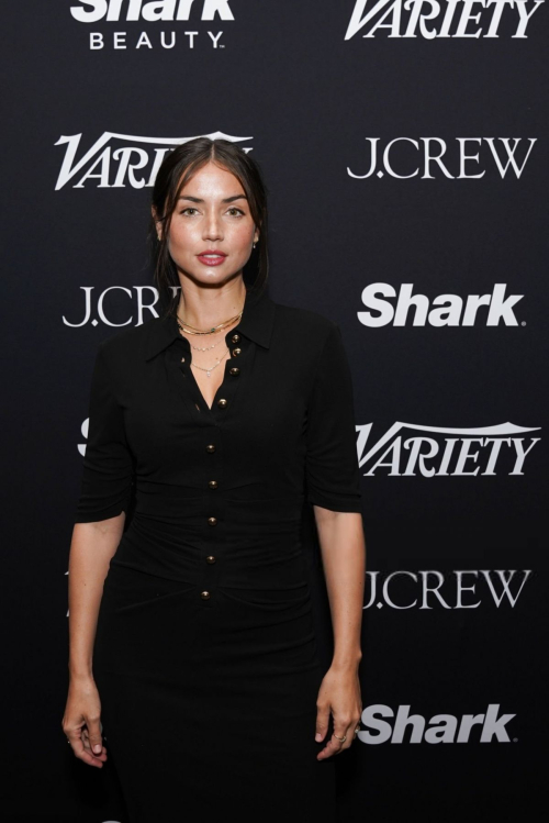 Ana de Armas at Variety TIFF Step & Repeat at Toronto International Film Festival