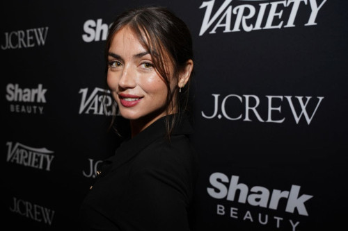 Ana de Armas at Variety TIFF Step & Repeat at Toronto International Film Festival 2