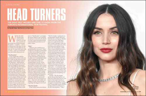 Ana de Armas in Gulf Today Panorama September 2024 1