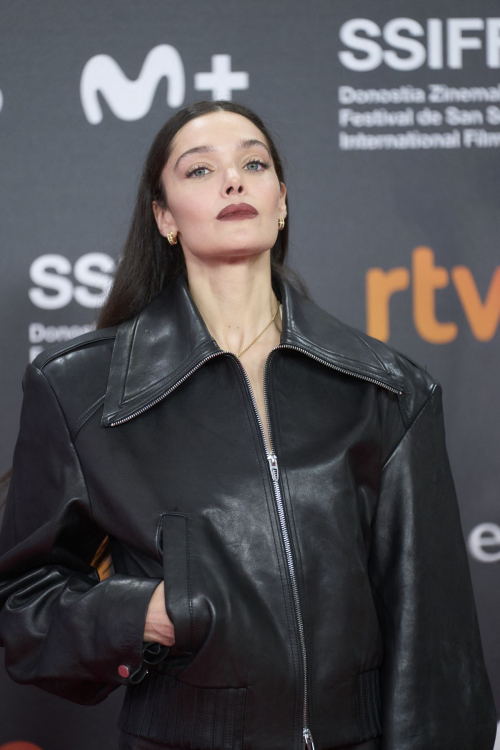 Ana Ruas at Rumours Premiere at San Sebastian Film Festival 2