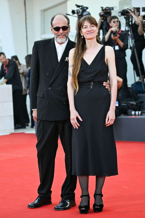 Andra Ursuta at Queer premiere at 81st Venice International Film Festival 1