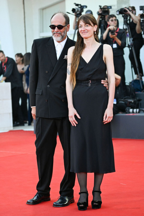 Andra Ursuta at Queer premiere at 81st Venice International Film Festival 2