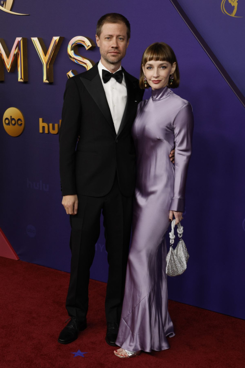 Andrea Wagner at 76th Emmy Awards at Peacock Theatre in Los Angeles 2