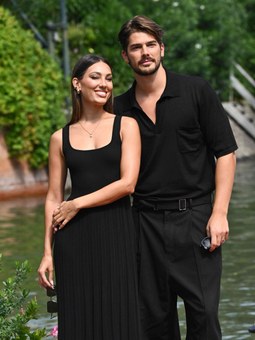 Angela Caloisi at Hotel Excelsior 81st Venice Film Festival 1