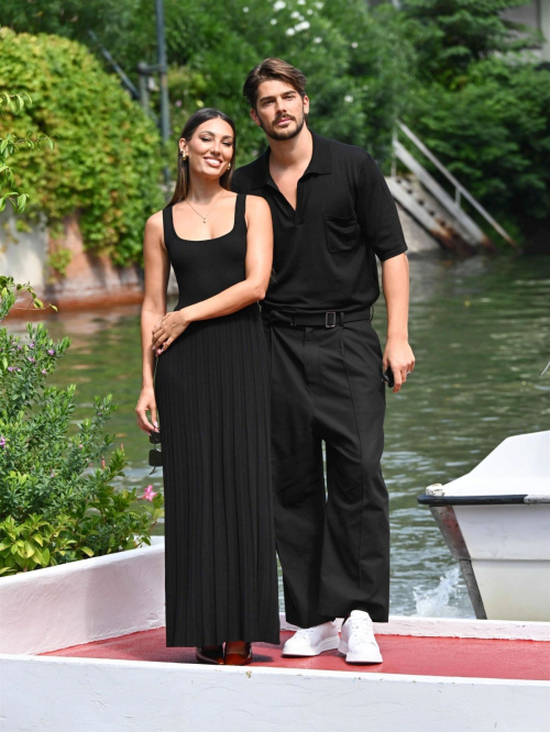 Angela Caloisi at Hotel Excelsior 81st Venice Film Festival 2