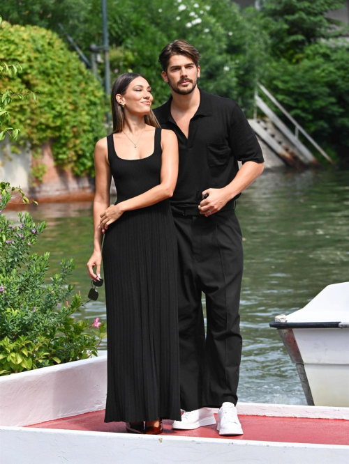 Angela Caloisi at Hotel Excelsior 81st Venice Film Festival 3