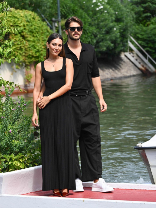 Angela Caloisi at Hotel Excelsior 81st Venice Film Festival 4