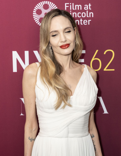 Angelina Jolie at Maria Premiere New York Film Festival, September 2024 3