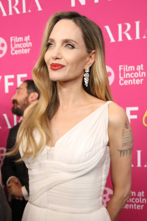 Angelina Jolie at Maria Premiere New York Film Festival, September 2024 4