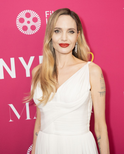 Angelina Jolie at Maria Premiere New York Film Festival, September 2024 5