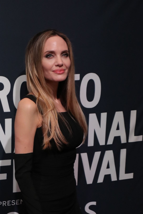 Angelina Jolie at Without Blood World Premiere Toronto Film Festival 2