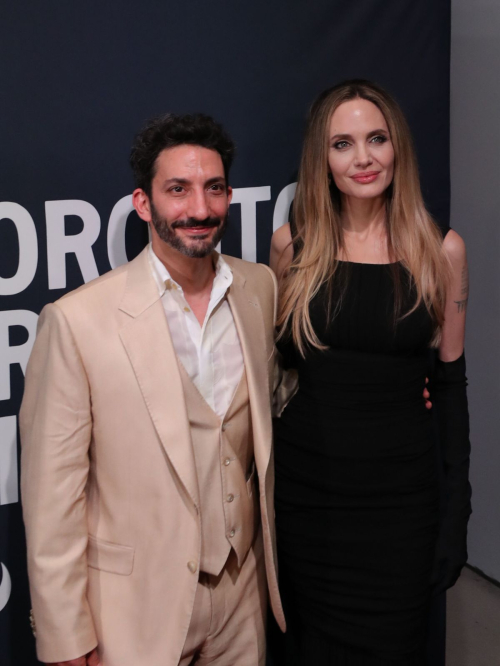 Angelina Jolie at Without Blood World Premiere Toronto Film Festival 5