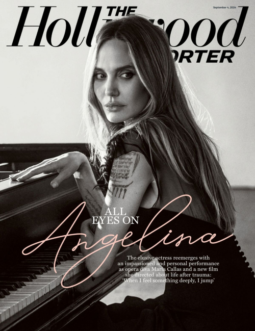 Angelina Jolie The Hollywood Reporter September 2024 10