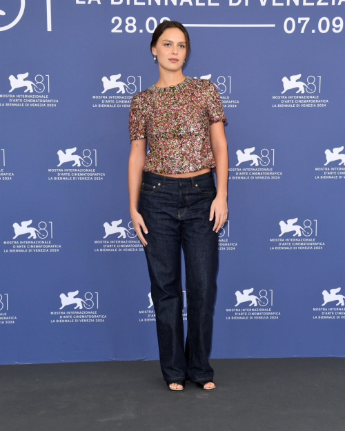 Angelina Woreth at Leurs Enfants Apres Eux Photocall at Venice International Film Festival 2