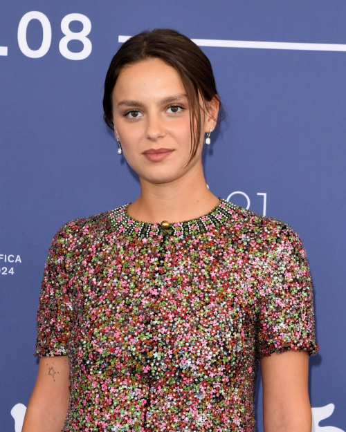 Angelina Woreth at Leurs Enfants Apres Eux Photocall at Venice International Film Festival 5