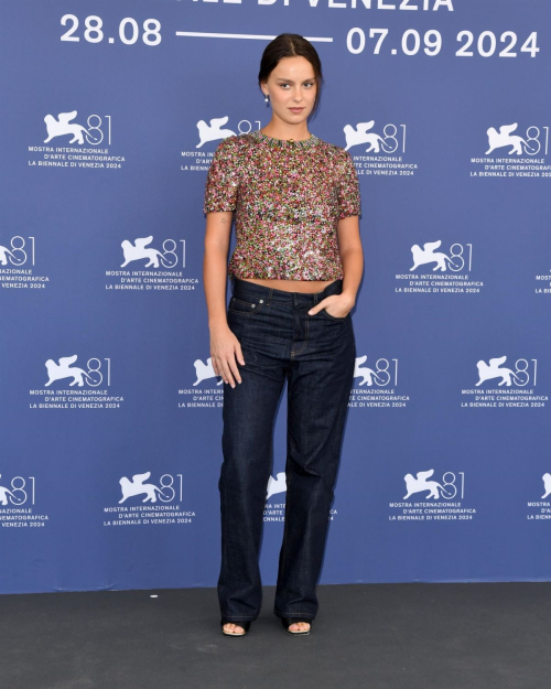 Angelina Woreth at Leurs Enfants Apres Eux Photocall at Venice International Film Festival 6